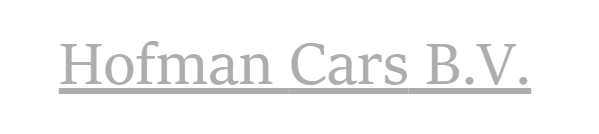 Hofman Cars
